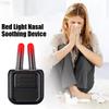 Smart Infrared Light Nose Massage Phototherapy Device for Improving Nasal Ventilation Itchy Nose Relief Soothing Device Portable Rechargeable