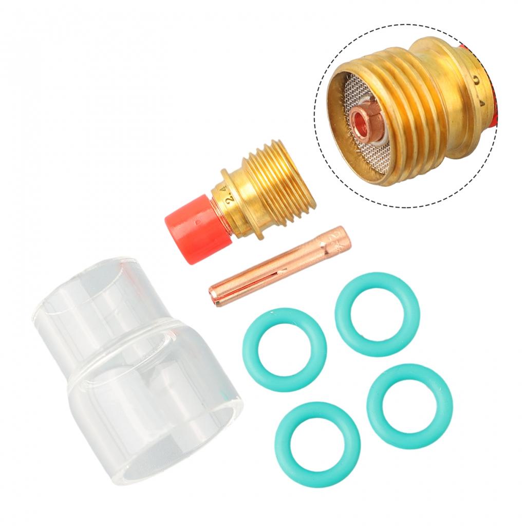 Welding TIG Welding Tool #12 7pcs/Set Cup For WP-9/WP-20/WP-25