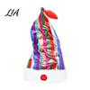 Fun Christmas Party Favors Singing And Dancing Electric Hat, Funny Plush Holiday Cap, Automatic Hat Swinging Thanksgiving for Adults Kids, Festive