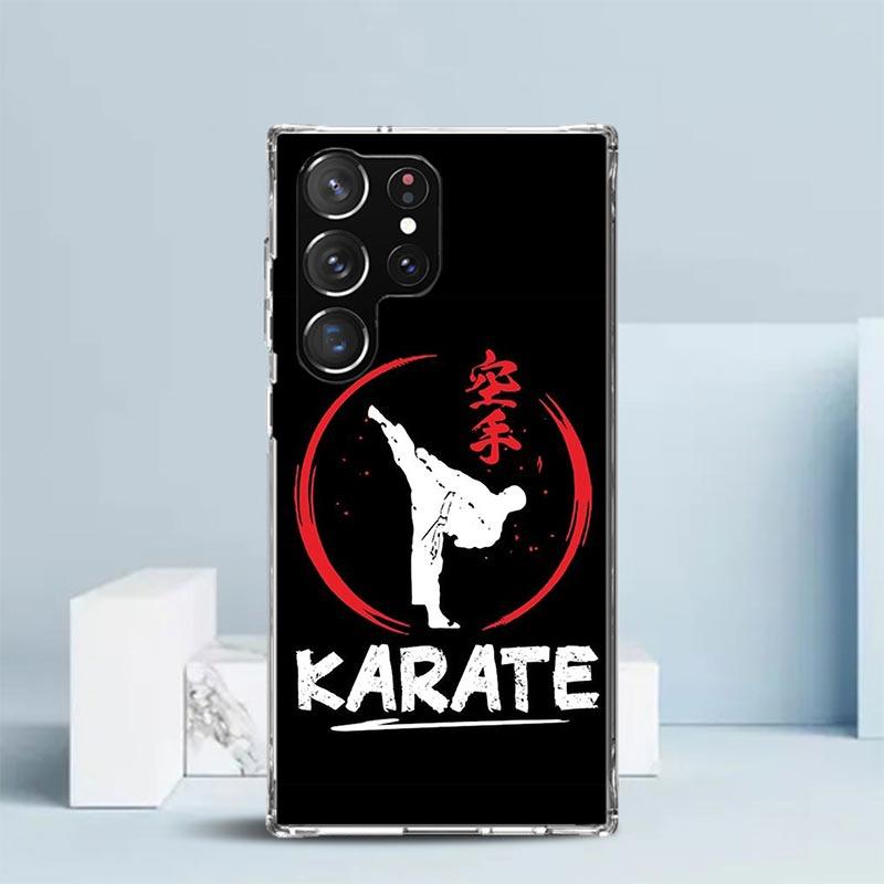 Чехол для телефона Kyokushin Karate Ояма для Samsung Galaxy S24 S25 Edge S26 Ultra S22 S23 Plus S21 + S20 FE Мягкая задняя крышка из ТПУ Galaxy