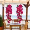 2 шт. подвесной искусственный бугенвиллея Speetabilis устойчивый к ультрафиолетовому излучению реалистичный искусственный цветок для свадебной вечеринки в помещении, на открытом воздухе, в саду, дворе, украшение из искусственного цветка