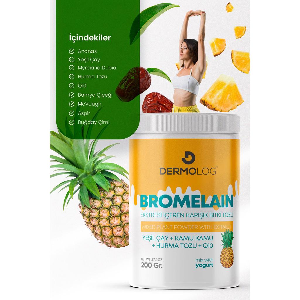 Bromelain Detox (200gr)