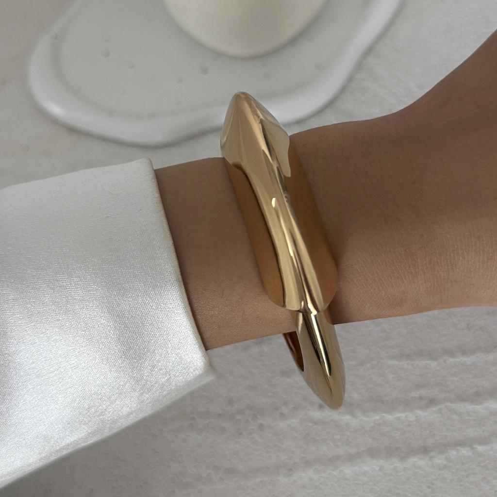Ingemark 4 Стиля Классические Неправильные Смола Акрил Браслеты для Женщин на Руку Винтажный Весенний Открытый Браслет Парные Украшения Подарок