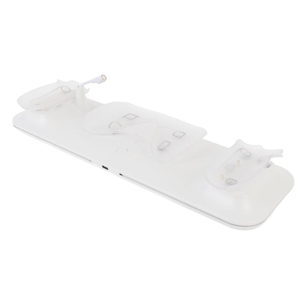 Зарядная док-станция для гарнитуры VR и контроллера, прочная магнитная зарядная подставка с RGB-подсветкой для 3 3S