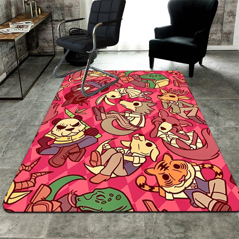 Beast Path Rug Floor Mat for Living Room or Bedroom Soft and Comfortable Carpet a Gift for Birthday and Holiday.SFF0917016