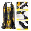 Drifting Polyester Waterproof Bag, Waterproof Bags, Water Play Dry Wet Separation Backpack, Outdoor Snorkeling and Swimming