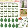 10-50pcs Invisible Plant Climbing Wall Clips Fixture Rattan Vine Bracket Fixed Buckle Leaf Clips for Garden Plant Traction Holde