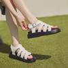 5.5cm Velcro Fisherman Platform Sandals Willa (CW0067WH) CW0067WH-7000029164, Popular Shoes In Korea