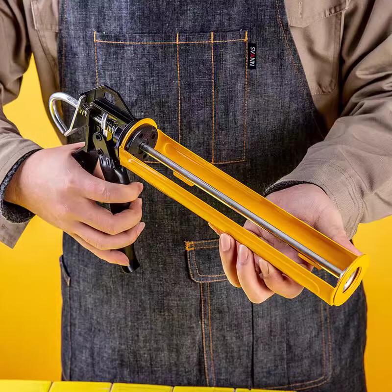 Kunpai 9-inch Dual Rod Caulking Gun