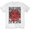 Ziggy Stardust David Bowie TShirt Cotton Graphic Tee Unisex Women Summer Streetwear