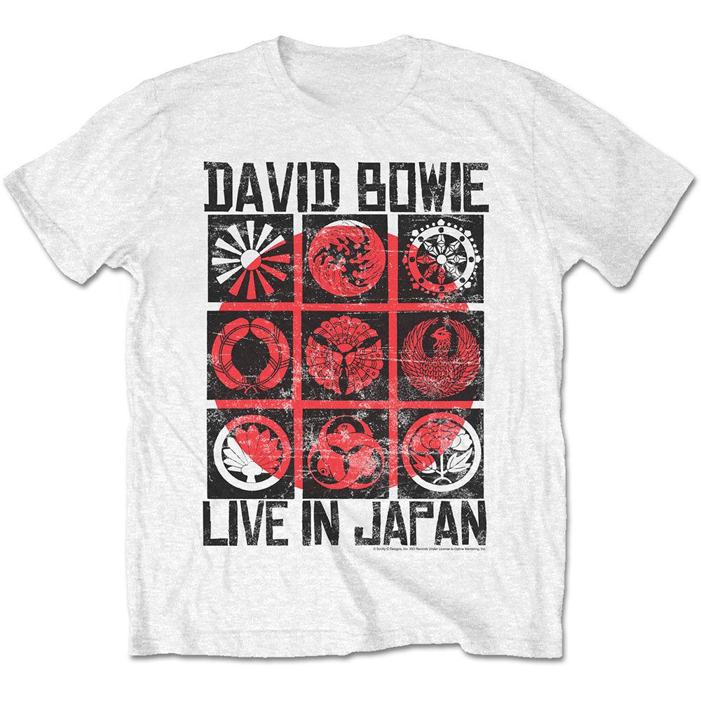 Pheonix Festival David Bowie TShirt Cotton Graphic Tee Unisex Women Summer Streetwear