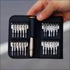 25 In 1 Mini Precision Screwdriver Magnetic Set, Electronic Torx Screwdriver Opening Repair Tools Kit For IPhone Camera Watch PC