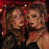 Funny Face Tattoos Halloween Tattoo Stickers, Waterproof Scary Makeup Decals for Party, Cosmetic Grade Ink Temporary Wound Scar Body Art Kids