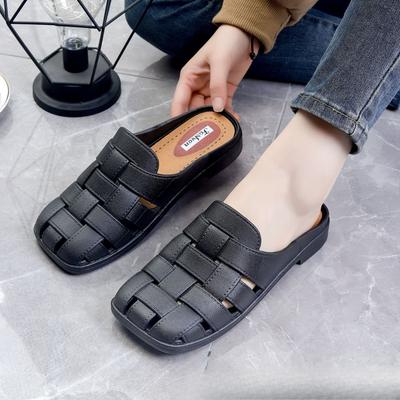 Модные Новые Женские Дизайнерские Сандалии Плоская Низкий Каблук Кроссовки Повседневные Гладиаторы Босоножки Лоферы Слипоны Летние Весенние Удобные Лоферы