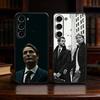Чехол для телефона Ханнибал Уилл Грэм для Samsung Galaxy A20, 21s, 22, 31, 32, 52, 53, 72, 73, 80, 91 Мягкий черный корпус
