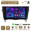 Android Carplay Car Radio For Nissan X-Trail T32 Qashqai 2013-2017 Multimedia Player Head Unit Stereo GPS Navigation BT WIFI 2+32GB