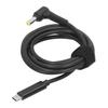 Кабель-адаптер питания USB Type-C (папа) на DC 5.0 x 1.0 мм (папа) для компьютера, ноутбука