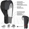 RDX F15 Boxing Gloves Black/Black 12oz