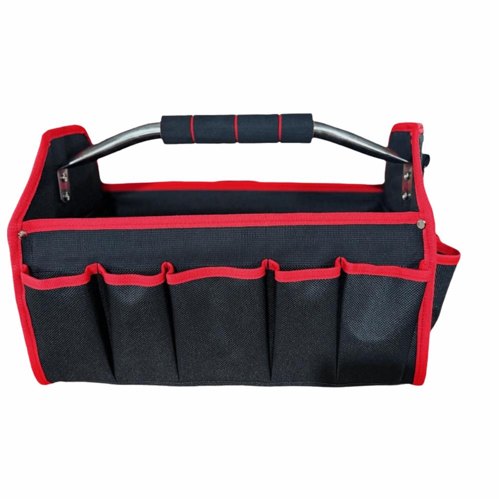 Waterproof Large Storage Toolbag Large Capacity Tool Kit Handbag Open Top Tool Bag Woodworker