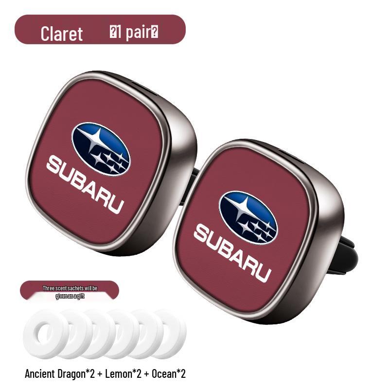 Car Air Freshener Vent Perfume for Subaru XV, Forester, Outback, Legacy – Interior Ornament