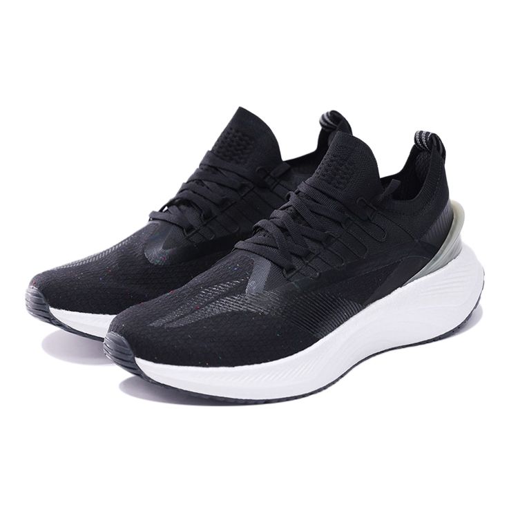 Li Ning Element удобные кроссовки мужские кроссовки стандартные-черные ARHS005-3