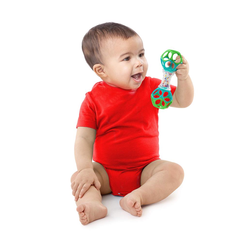 Bright Starts Oball Oshaker Teething 81107 (Ages 0+) Rattle, Toy,