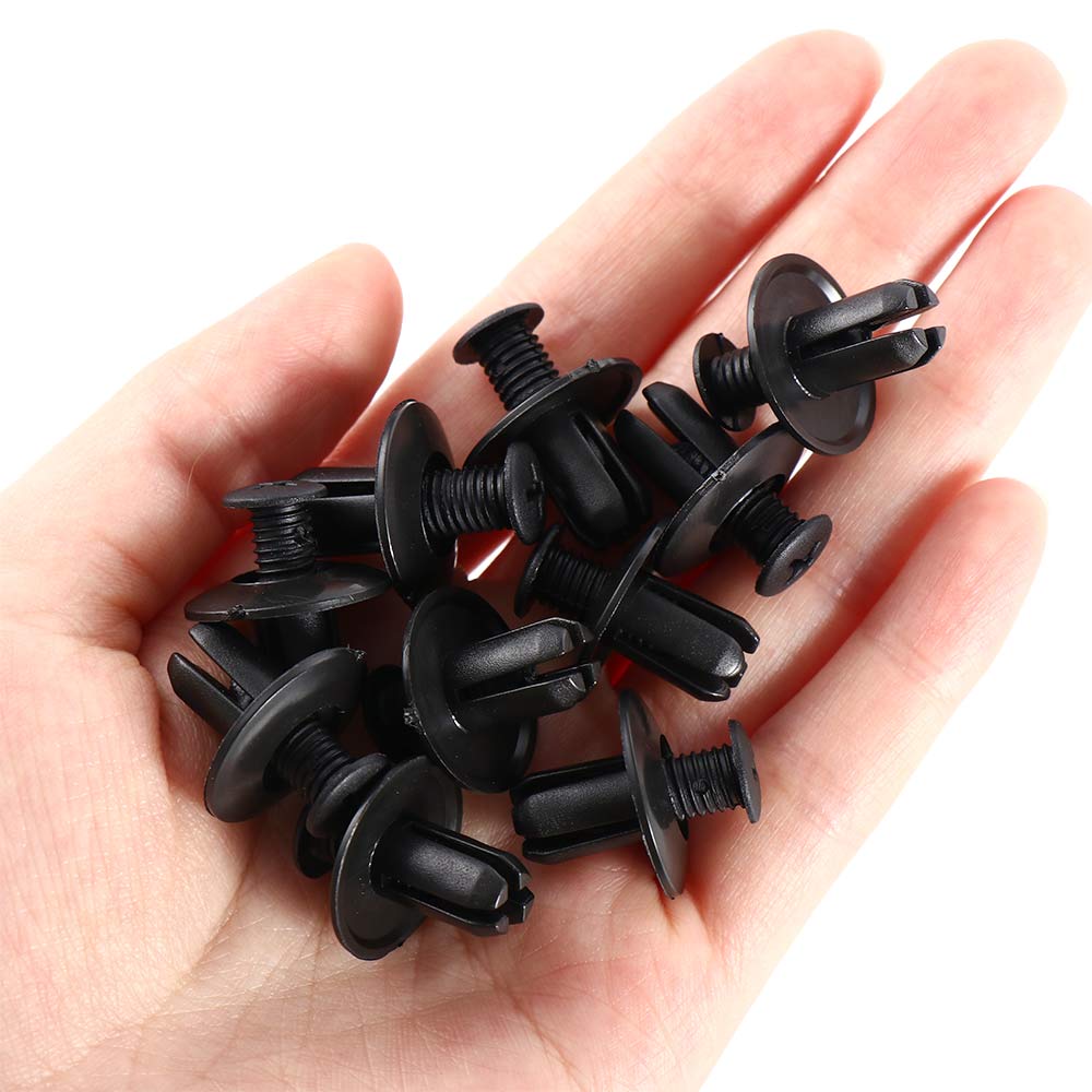 Auto Parts Plastic Expansion Ccrew Car Card Buckle Car Fastener Clips Rivets Fastener Screw