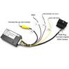 10-1PCS 12V Car Rear View Camera RGB To RCA AV CVBS Signal Converter Decoder Box Adapter for Volkswagen RCD510 RNS510 RNS315 OEM
