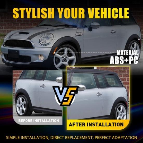 Корпуса боковых габаритных огней R56 Для MINI Хэтчбек 2007-2013 Стекло Красное Задний Левый Правый