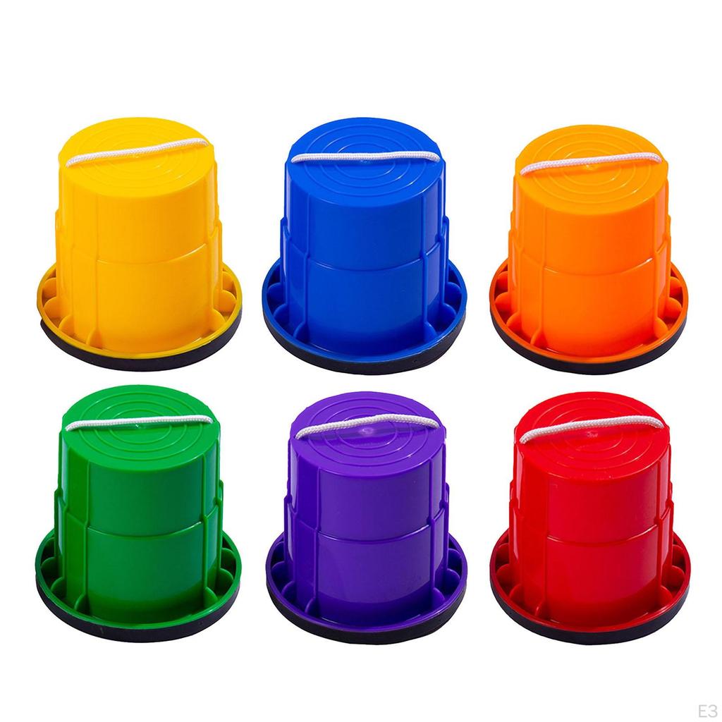 2 предмета ходули балансир игрушка набор для пикника нескользящее ведро для детей и взрослых