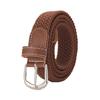 Elastic Belts For Woman Canvas Stretch Belt Solid Color High Quality Fashion Casual Jeans Webbing Ladies Tactical Strap DT050