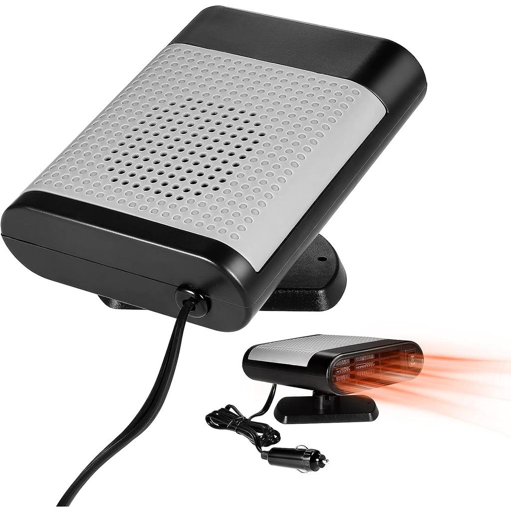 Вентилятор отопителя автомобиля 12 В/вентилятор охлаждения Вентилятор отопителя автомобиля 2-в-1 размораживатель автомобиля, быстрый нагрев, электрический вентилятор отопителя для автомобилей, портативный