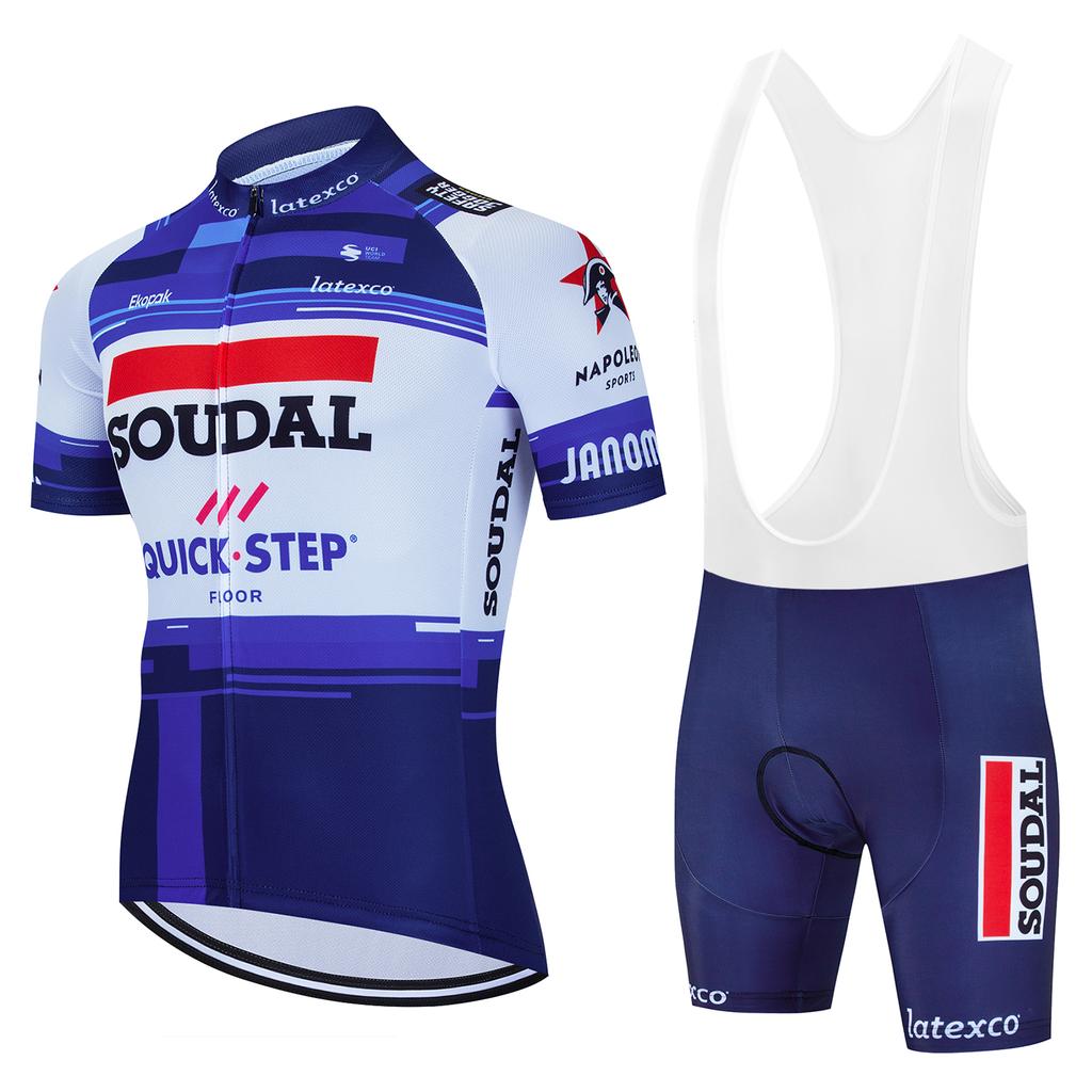 Cycling Jersey 2026 New Team Men Cycling Set Racing Bicycle Clothing Suit Breathable Mountain Bike Clothes Sirokoing