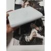 Used Chanel, clasp, caviar skin, compact wallet