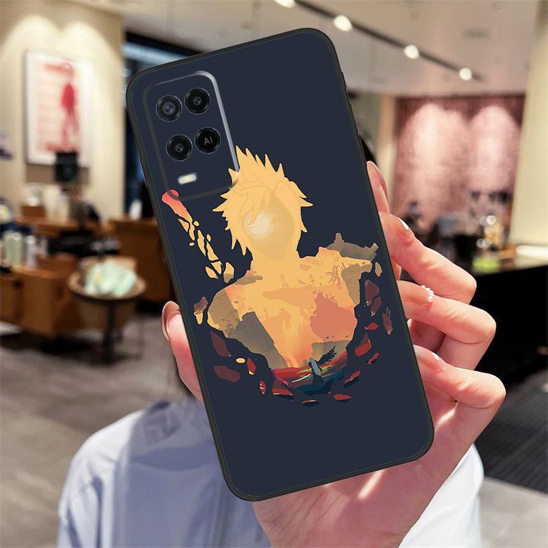 Чехол-постер Final Fantasy для OPPO Find X5 Pro X3 Lite A15 A16 A52 A72 A5 A9 A31 A53 A83 A93 A94 A74 A54
