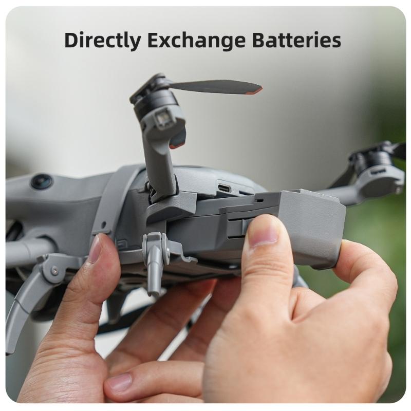 Foldable Landing Gear Drones Leg Extenders for Mini 5Pro Drones Elevations Height Increase and Stability Protections