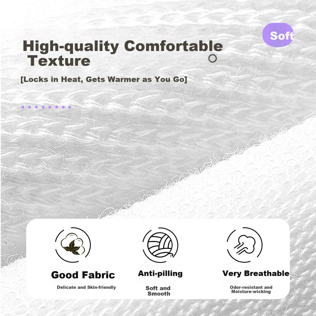 QIHAIQIU Disposable Socks for Men And Women, Daily Wear, No-Wash Short Socks for Travel, Versatile Breathable Socks, 20 Pairs