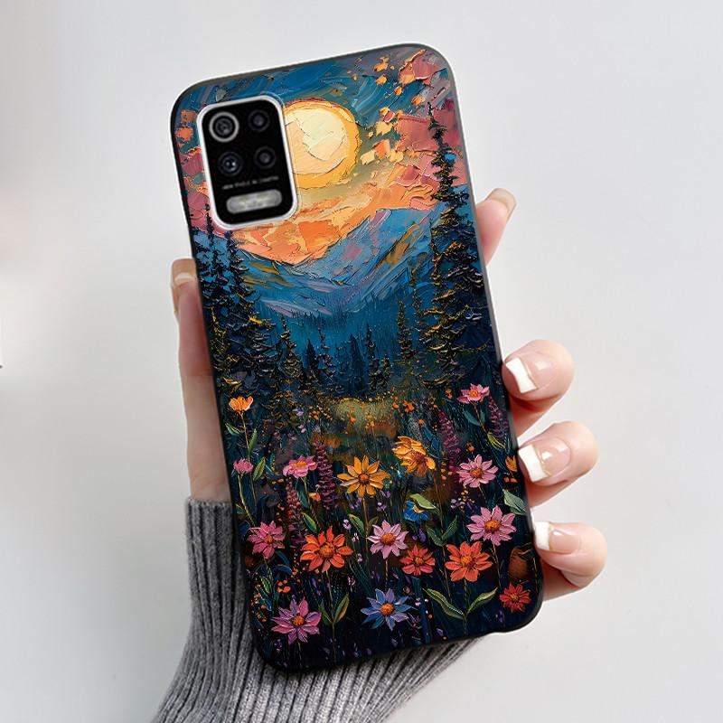 Чехол для телефона LG K52 Q52 K62, роскошный, милый, с рисунком кролика, любовь, смешной, ультратонкий, тонкий, мягкий, черный, ТПУ, силиконовый, защитная задняя крышка