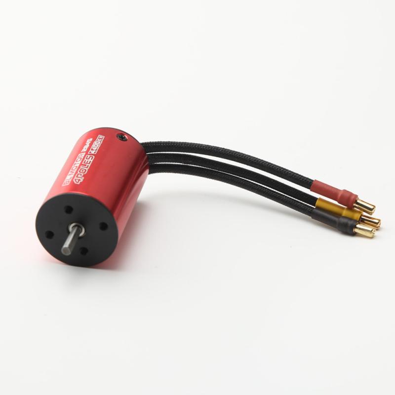 S2845 2845 3,175 мм водонепроницаемый бесщеточный двигатель 2800кв/3700кв/4400кв/5900кв для Traxxas Trx4 Hsp 1/12