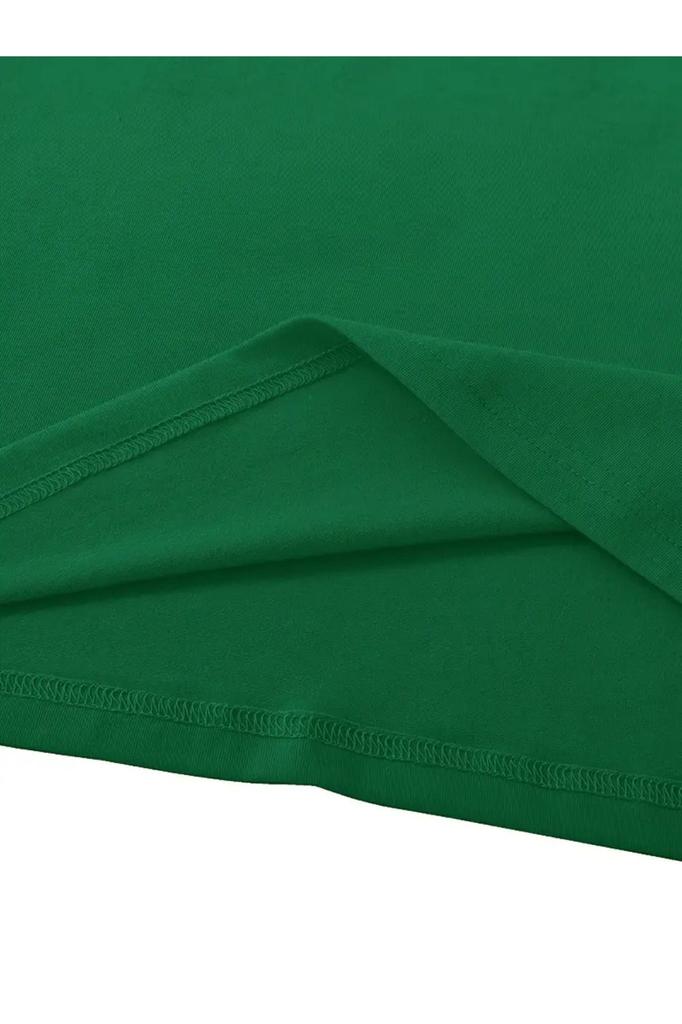 Женская футболка большого размера с принтом ромашки