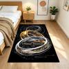 Lord Rings Customize Your Name Carpet Perfect for Balcony Entryway Kitchen Dormitory Anti-slip Rug Office home decor