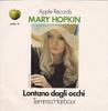 7-дюймовая пластинка МЭРИ ХОПКИН - Гавань Темма APPLE22 Apple Records 1970 Великобритания Поп Б/У