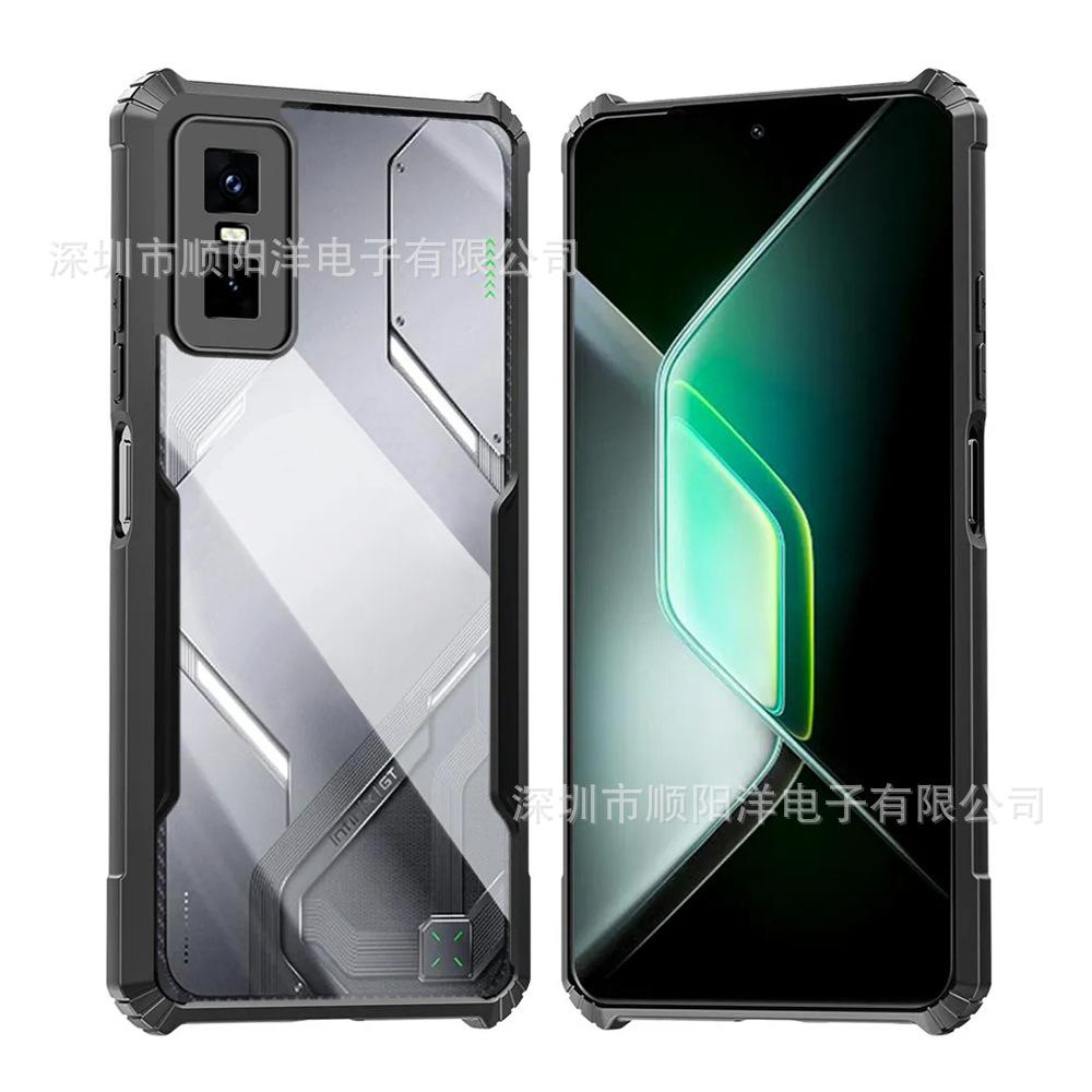 Подходит для чехла мобильного телефона Transsion infinix GT 30 20 10 Pro, прозрачный противоударный защитный чехол из акрила