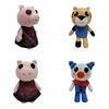 Очаровательная плюшевая игрушка Roblox Piggy, мягкая розовая свинка для детей, отлично подходит для коллекционирования