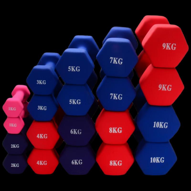 Hengda Dipped Hex Dumbbell