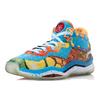 Баскетбольные кроссовки Li Ning WOW 3 Мужские Средние Желто-синие ABAK061-1