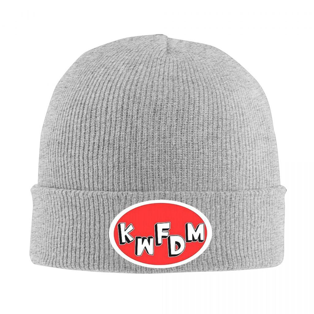 KMFDM Warm Knitted Cap Hip Hop Bonnet Hat Autumn Winter Outdoor Beanies Hats for Unisex Adult