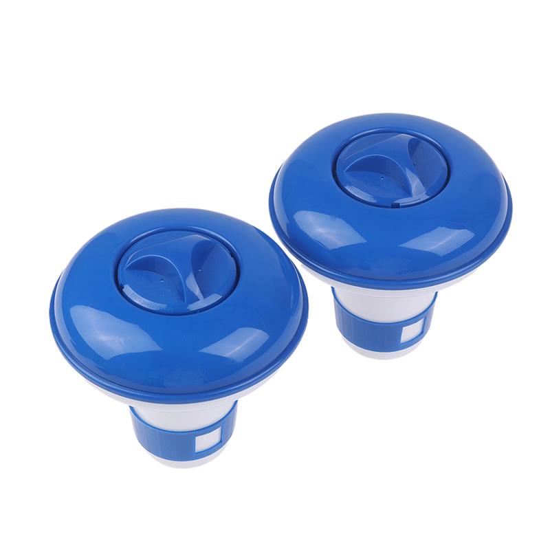 Плавающий бассейн Медицинский хлор Таблетки Ванна Поплавок Чистящее Средство Автоматический Диспенсер Прочные Инструменты Для Чистки Уличных Бассейнов