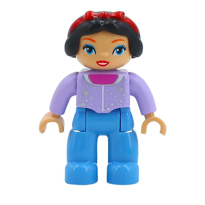 Lexiangfeng Large Building Blocks Minifigure Accessories Doll Parts