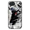 Deidara Akatsuki Narutos Uchiha Itachi Phone Cover for Apple iPhone 16 15 14 Plus 13 12 Mini 17 Pro Max + ProMax 16E Air Case